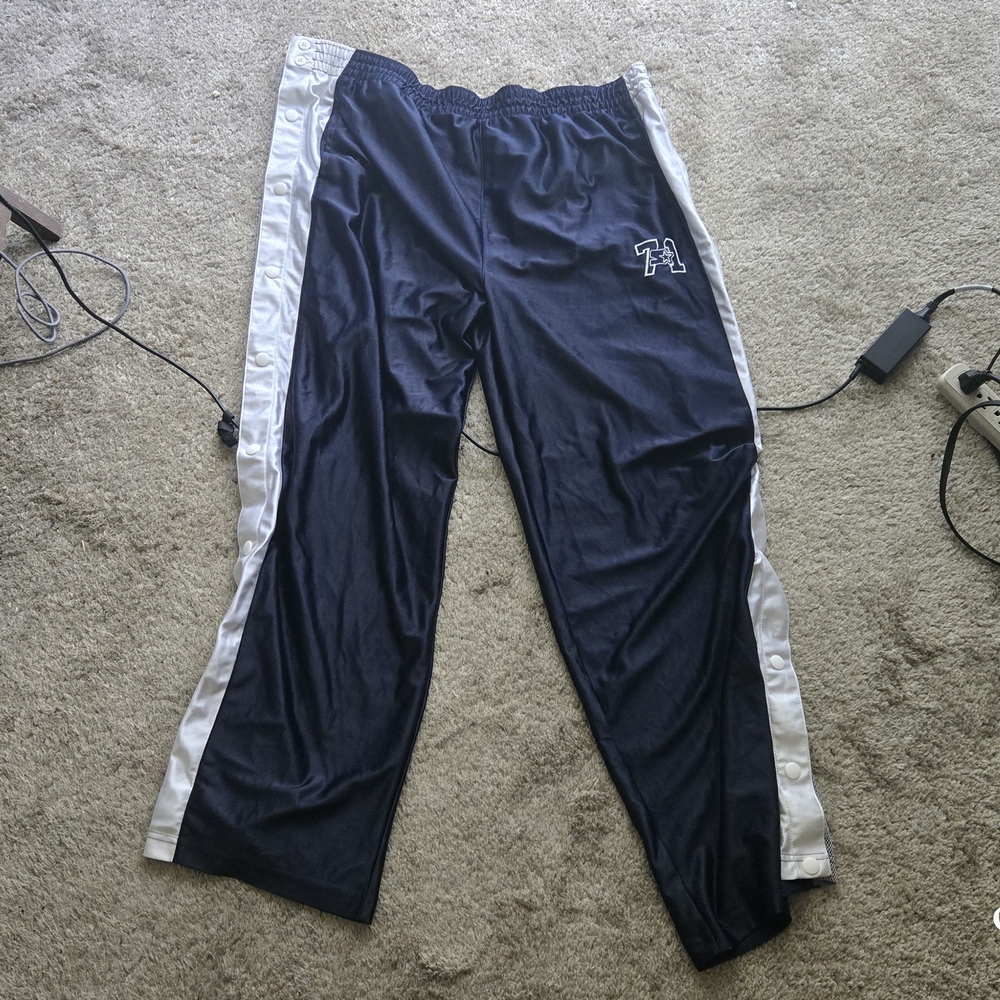 Navy Blue STARTER Track Pants